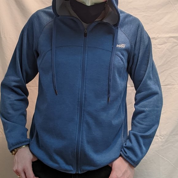 Avia Zip-Up Hoodie (Blue) - Picture 2 of 7